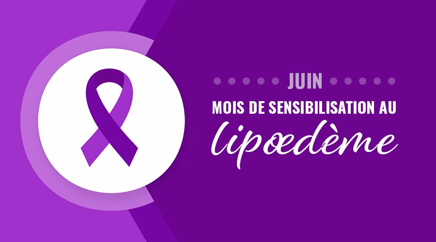 Mois de sensibilisation au lipoedème 