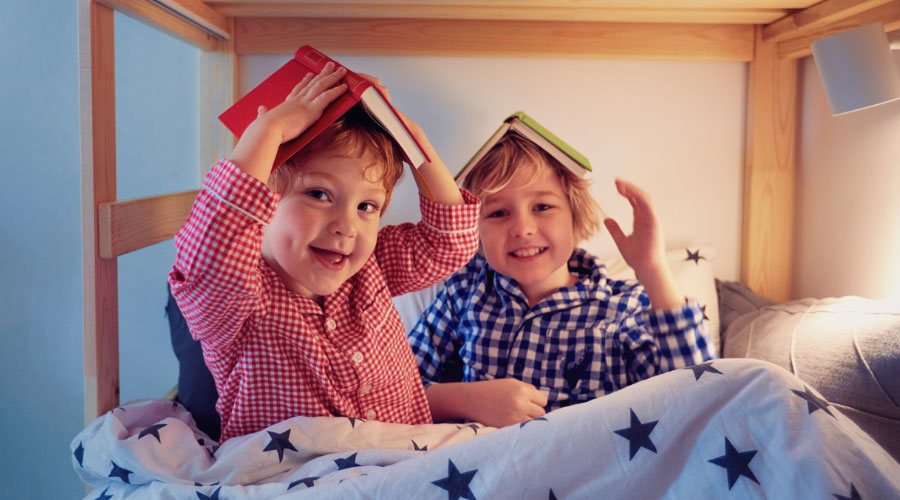 Deux enfants dans la même chambre : trucs et conseils