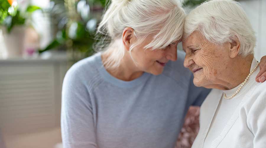 Accompagner un parent en CHSLD