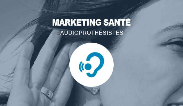 Une publicité pour les audioprothésistes du Québec