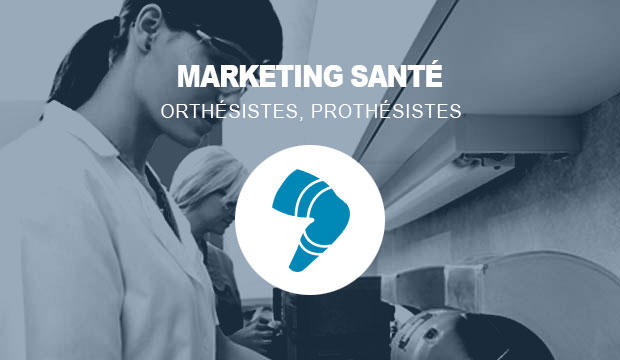 Marketing Web et publicité pour les orthésistes et les prothésistes du Québec