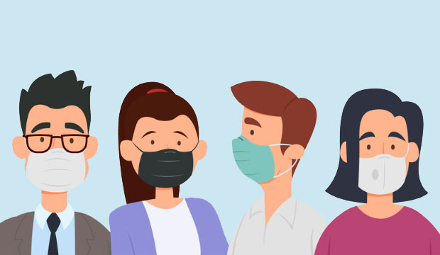 Masque et couvre-visage : ce qu'il faut savoir