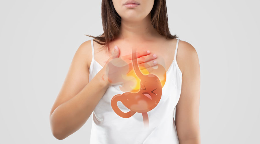 Reflux gastrique : causes et soulagement des symptômes