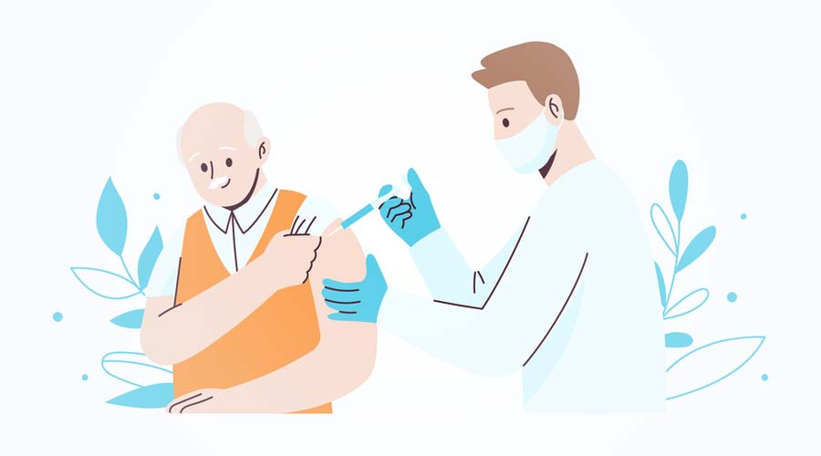 Vaccin contre la grippe après 65 ans, les avantages pour la santé