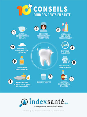 10 conseils pour des dents en santé
