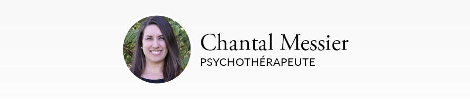 Chantal Messier, psychothérapeute