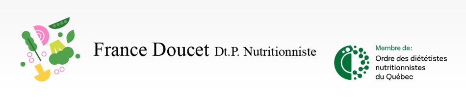 France Doucet Dt.P. Nutritionniste
