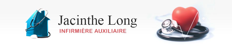 Jacinthe Long, infirmière auxiliaire