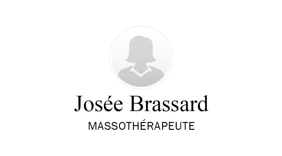Josée Brassard, massothérapeute