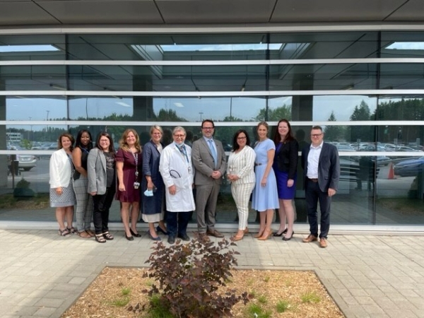 Québec inaugure les nouveaux secteurs de la pneumologie et de la cardiologie de l'Hôpital de Lanaudière 