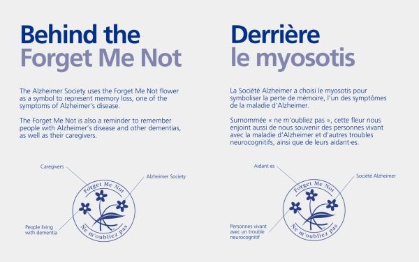 La Société Alzheimer lance une campagne nationale pour briser la stigmatisation des troubles neurocognitifs