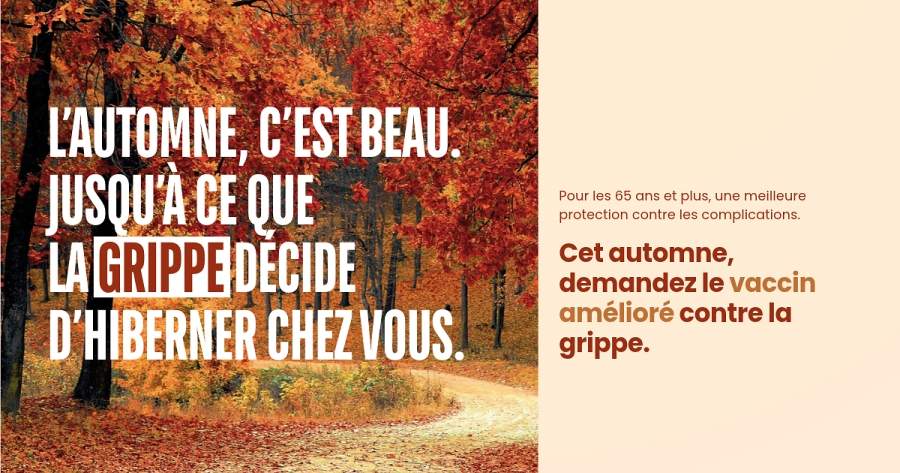 Vaccination contre la grippe au Québec, une meilleure protection recommandée pour les 65 ans et plus